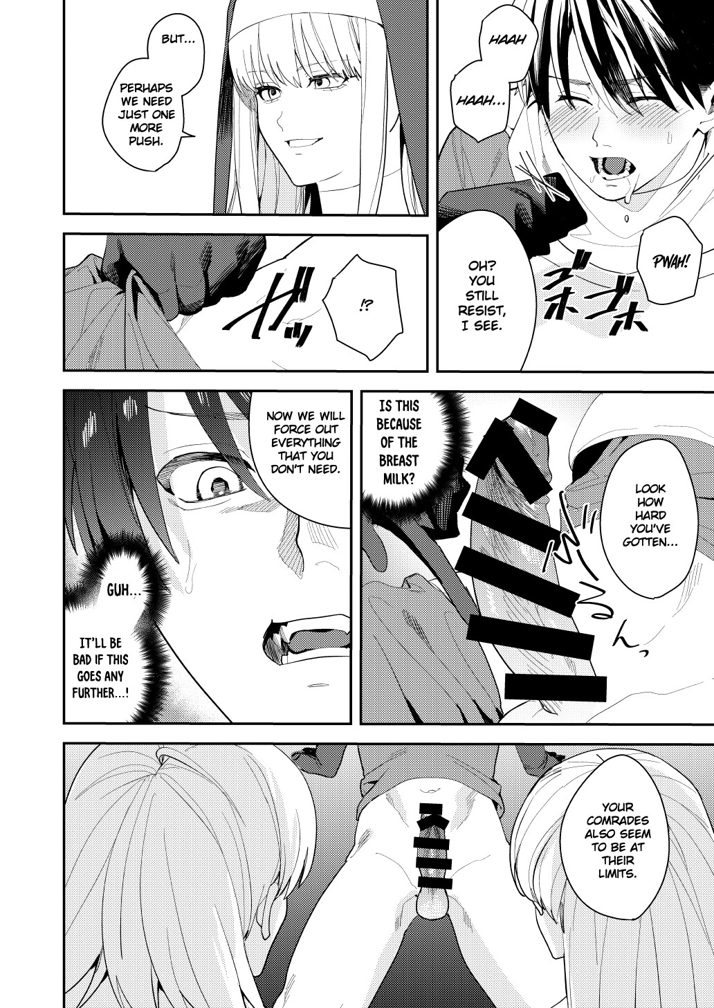 Hentai Manga Comic-The Hero Party Falls to an Erotic Cult-Read-13